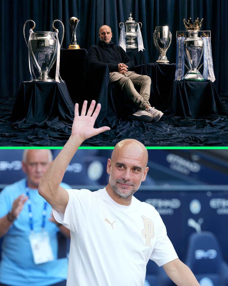 FaktaSepakbola's tweet photo. Pep: tenang saja fans City, saya ada di sini.

Pernyataan resmi dari Pep Guardiola: “Saya ingin setiap penggemar Man City tahu bahwa saya ada di sini, lebih dari sebelumnya. Saya selalu, sejak dulu dan akan selalu, berada di belakang klub saya, pemilik klub, chairman saya, Ferran, para pemain, staf, Enzo, dan kalian, para pendukung kami yang luar biasa."

"Biar saya tegaskan: kita akan melewati semua ini bersama-sama. Saya mencintai kalian semua. 🩵”

Ferran = Ferran Soriano (CEO City).
Enzo = Enzo Maresca (Pelatih City).