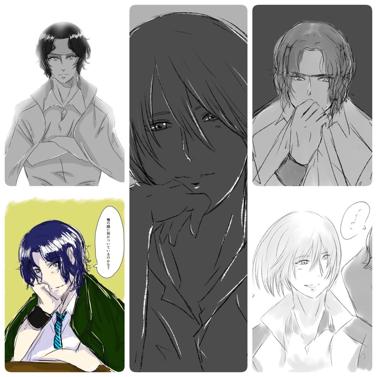 4ta_yonta's tweet photo. #今月描いた絵を晒そうㅤ 

今月から始動した垢で、シャドバンサーチバンで上手くいかないこともありましたが、
たくさんの方と繋がれてたくさんお絵描きできて楽しかったです！
来月もたくさん描くぞー！ https://t.co/hYejqm2cMt