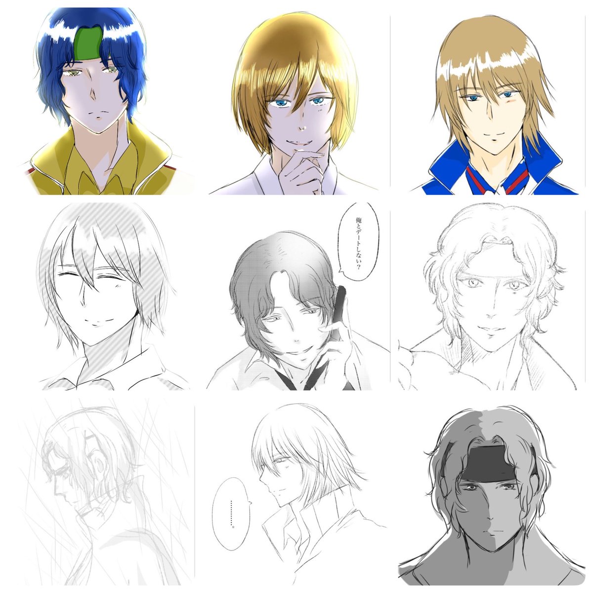 4ta_yonta's tweet photo. #今月描いた絵を晒そうㅤ 

今月から始動した垢で、シャドバンサーチバンで上手くいかないこともありましたが、
たくさんの方と繋がれてたくさんお絵描きできて楽しかったです！
来月もたくさん描くぞー！ https://t.co/hYejqm2cMt