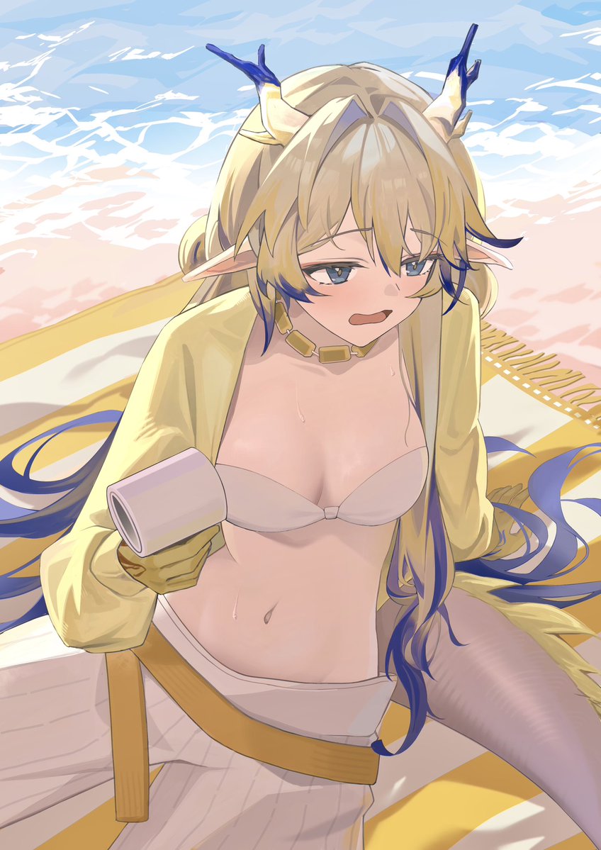 karakura_9879's tweet photo. ちょっとデカく描いてしまった😢
#アークナイツ #Arkgnights #黍 https://t.co/a2CKD0RV4v