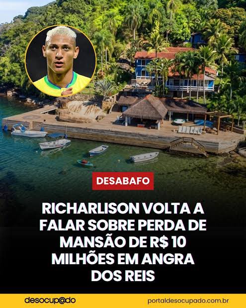 bicmuller's tweet photo. É tanta treta que eu não lembrava mais que o advogado amigo do Flavio é o mesmo da mansão do Richarlison https://t.co/lCajWNzZOy