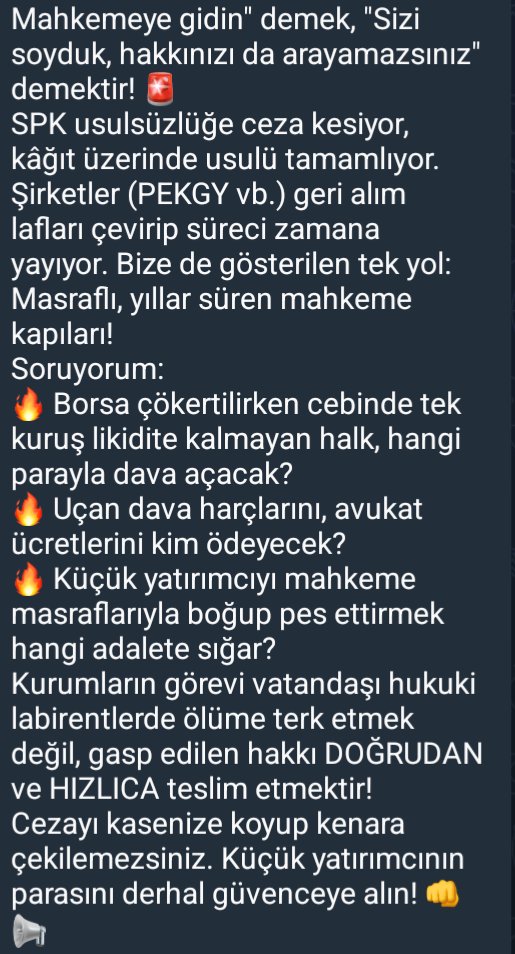 OKTAYMEK16's tweet photo. @taaardu Herkes bilinçli bir şekilde fon algısı  yapıyor. 
Hisse yatırımcıları ne olacak
#pekgy
@spkgovtr https://t.co/XUqDVv2E3c