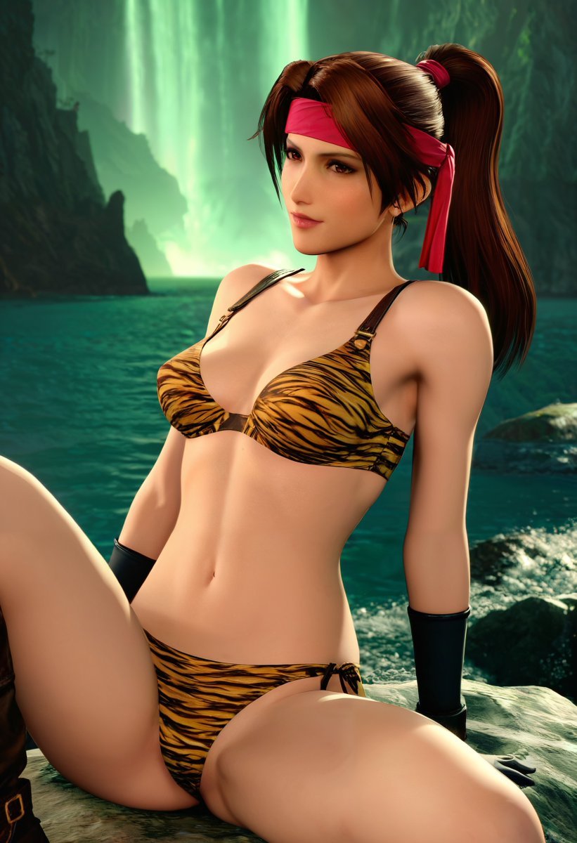 CharAI_Factory's tweet photo. Tiger print, no ceasefire.
Stripes don’t mean Jessie’s hiding.
💣💥
#FF7 #Jessie #JessieRasberry #FinalFantasy7 https://t.co/rJoLLkFJIW