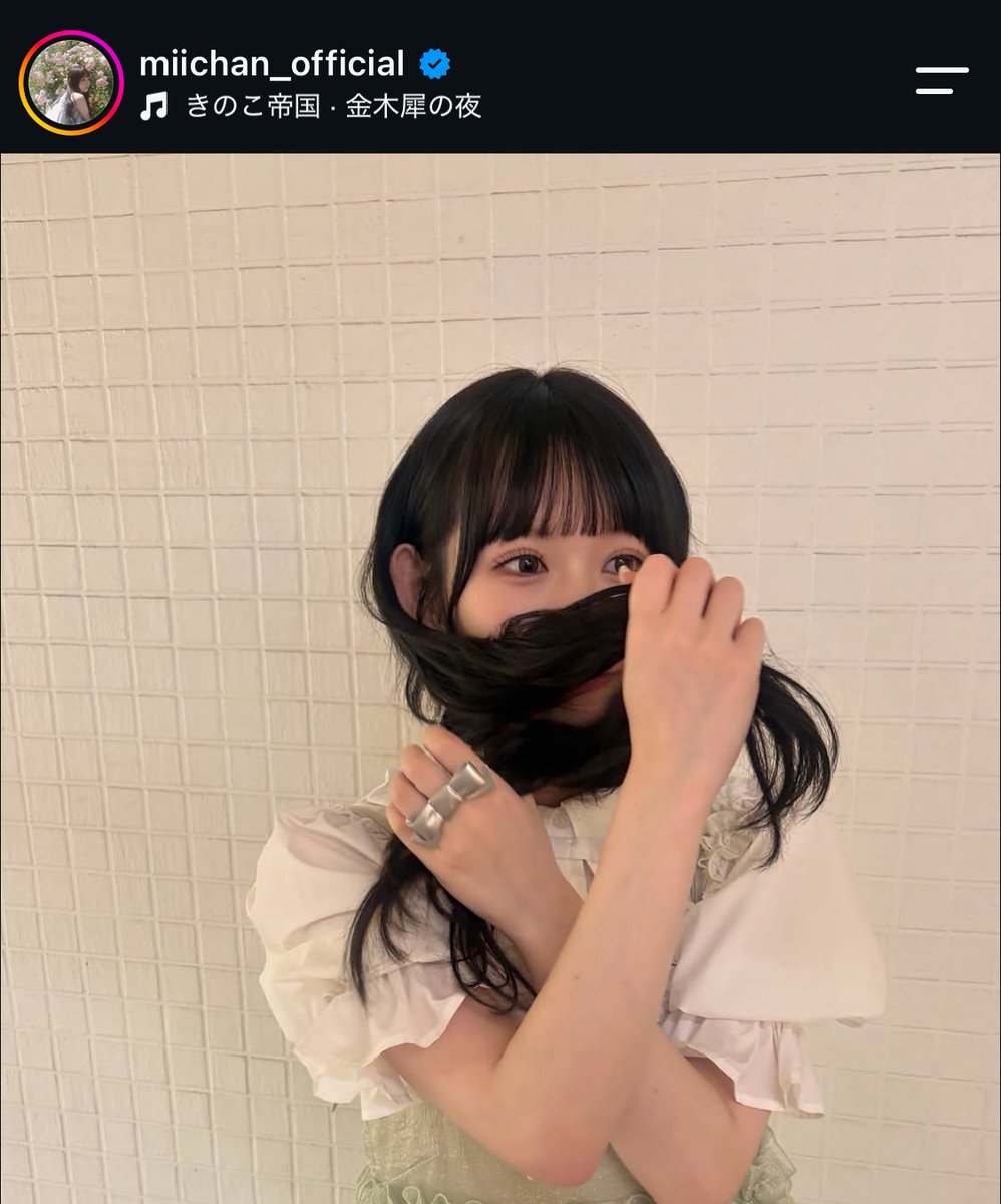NogiRush's tweet photo. 小池みいさん…！！金木犀の夜！！きのこ帝国！！🍄ありがとうございます( ◠‿◠ )

#miistagram
#金木犀の夜 https://t.co/55B1P7hxd3