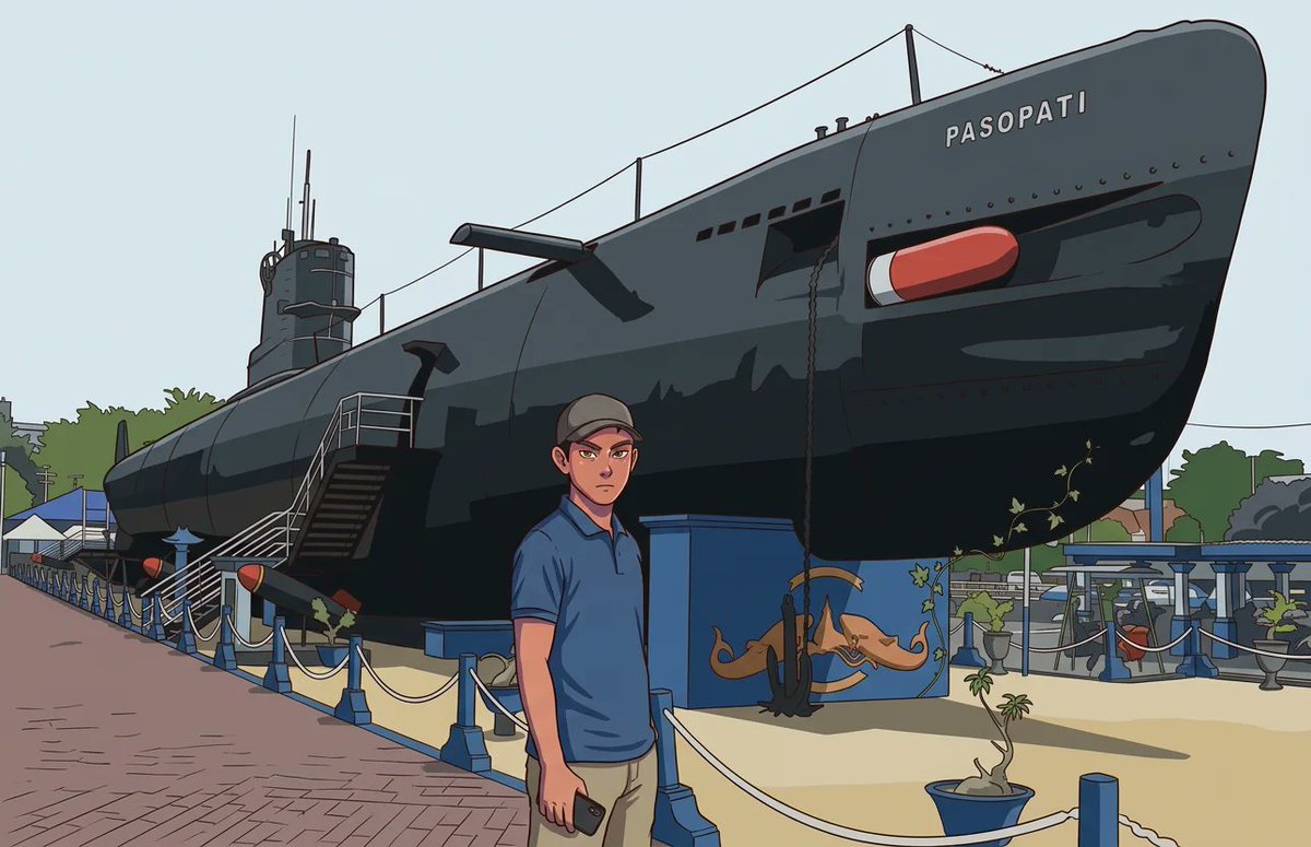 riyandigz's tweet photo. i remember at the Submarine Monument in east java SBY and now iam documented with contrarian NFT
@ContrariansNFT, @TheIvyNFT , @Frontier_DAO, @VictionID
#FrontierCreative #ContrariansNFT #TheIvyNFT #IndonesianPride https://t.co/0ZM5f4rH8C