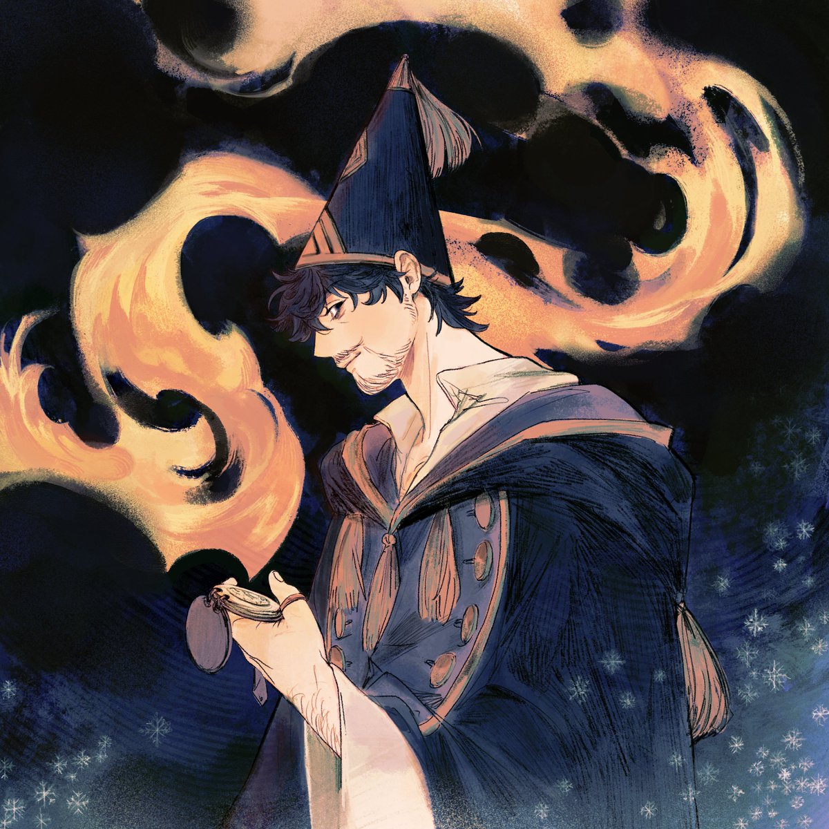 stickymaelk's tweet photo. Olruggio
#witchhatatelier #Δ帽子 https://t.co/t0eajIN6Ul