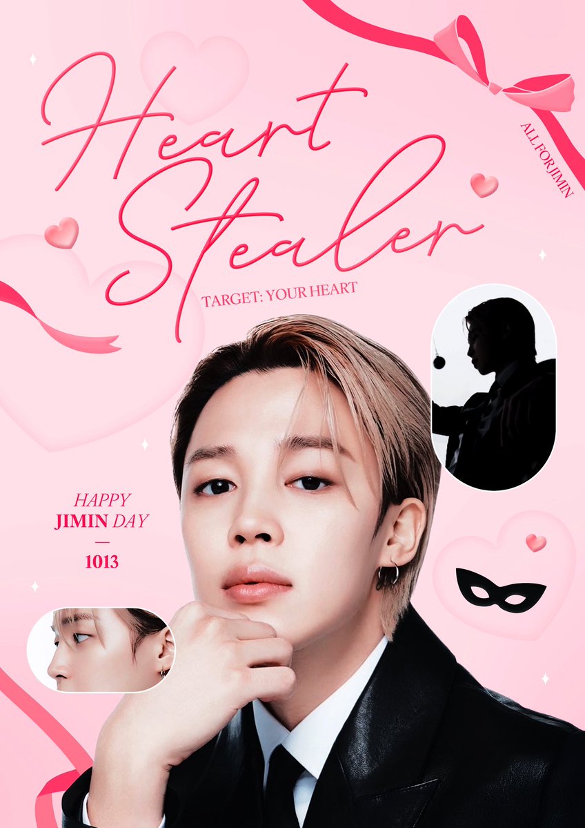 ALLFORJIMIN_KOR's tweet photo. .˳⁺⁎˚ ꒰ఎ 𝐇𝐚𝐩𝐩𝐲 𝐁𝐢𝐫𝐭𝐡𝐝𝐚𝐲 𝐉𝐈𝐌𝐈𝐍 ໒꒱ ˚⁎⁺˳ .

𝟸𝟶𝟸𝟼 ʜᴀᴘᴘʏ ᴊɪᴍɪɴ ᴅᴀʏ sᴜᴘᴘᴏʀᴛ
지민 생일 축하 서포트

7. 𝗝𝗜𝗠𝗜𝗡 𝗛𝗕𝗗 𝗖𝗔𝗙𝗘 𝗘𝗩𝗘𝗡𝗧 🥤
    지민 생일 카페

🗓 DATE & TIME 
2026.10.09(금) ~ 2026.10.11(일) ( 11:00 ~ 19:30 )
2026.10.12(월) ( 08:00 ~ 18:30 )
2026.10.13(화) ( 08:00 ~ 17:00 )
📍 PLACE : 아이오쓰리 에이스하이엔드점
      (서울 성동구 성수이로10길 14 103호)

지민이의 생일을 축하하기 위해 생일카페 이벤트를 진행합니다. 스페셜 음료를 주문하시면 특전이 제공됩니다.

카페 문의사항은 올포지민 메일로 해주시기 바랍니다.
( 📧 allforjiminkorea@gmail.com )

#HeartStealer #범인은_박지민