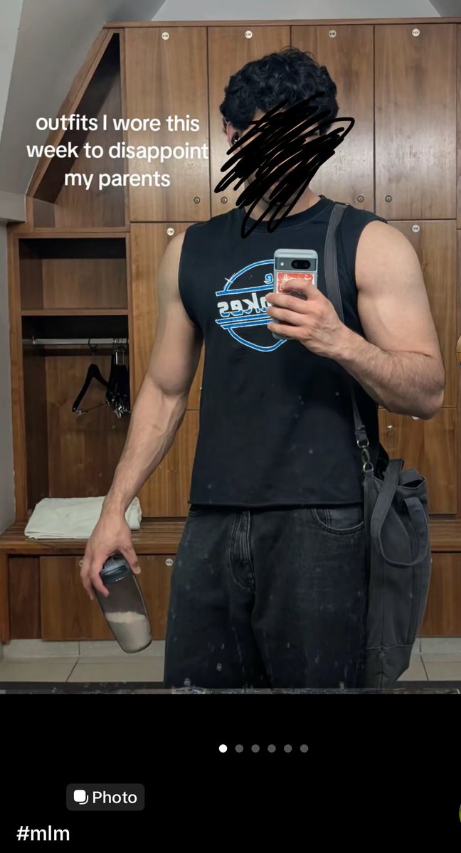 hunkybori's tweet photo. masc gay tiktok loses me by the day https://t.co/VyHLC4lKCP