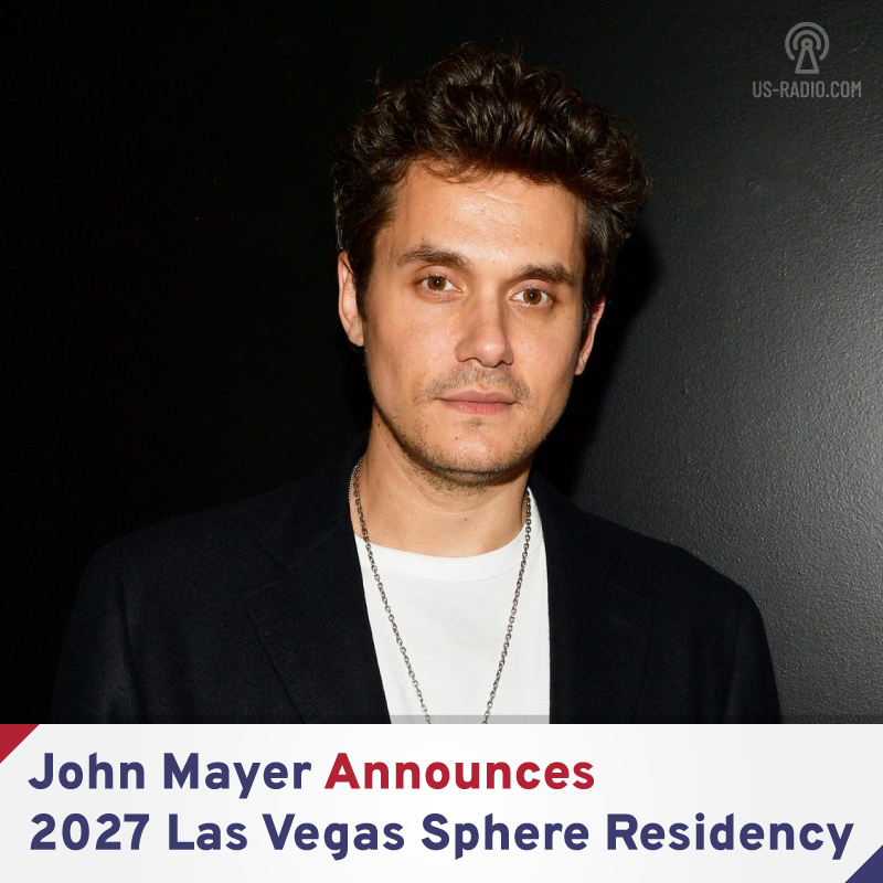 freeradioapps's tweet photo. 🎸 John Mayer is heading to the Sphere!
He’ll play six Las Vegas shows in April 2027, featuring solo, full-band and John Mayer Trio performances.
#JohnMayer #SphereVegas #LasVegas #MusicNews https://t.co/14KbeYj8d3