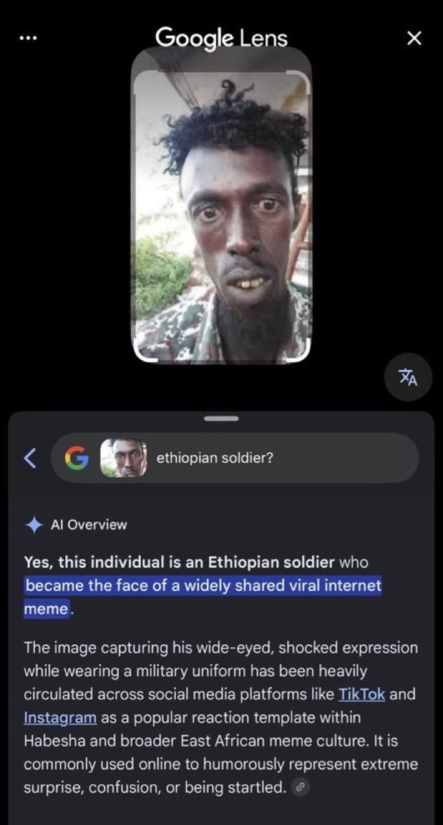 laizen2300's tweet photo. @ArobaseRashy @NeverrstreSS @WshDenzeI Taking pictures of random Africans and passing them off as Somali, nice try.

Why not show your face? Here’s me, I ain’t afraid of what I look like, but u are https://t.co/uHWuJTw4Nc
