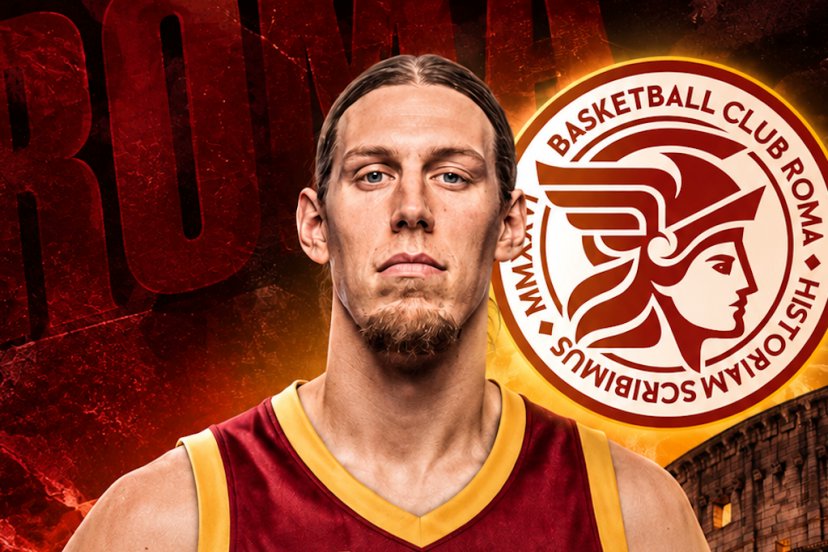 AlessandroMagg4's tweet photo. 🚨 BC Roma is closing in on Kelly Olynyk. According to Superbasket, the 35-year-old Canadian center has reached an agreement in principle with the Italian club and is expected to sign in the coming hours https://t.co/XLurXNnLhT
