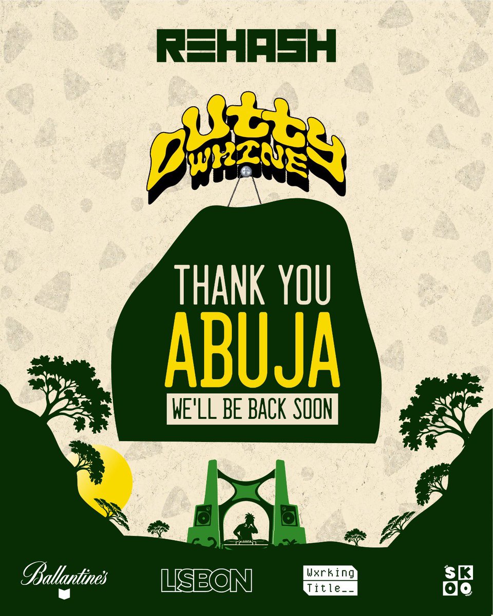 REHASHDayParty's tweet photo. Abuja, you were definitely a whole vibe ❤️🔥
Until next time 🫶🏾✨
#REHASHdayparty #AbujaDayparty #BallantinesNG #StayTrue #REHASH https://t.co/TQjkrkD6Ld