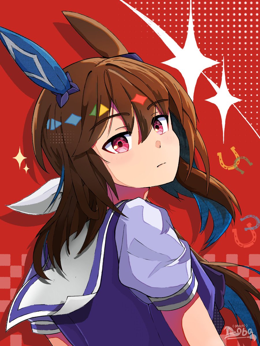 MochiAoba's tweet photo. ✨🐎
#ウマ娘 #アドマイヤベガ https://t.co/LMjaq8lGjr