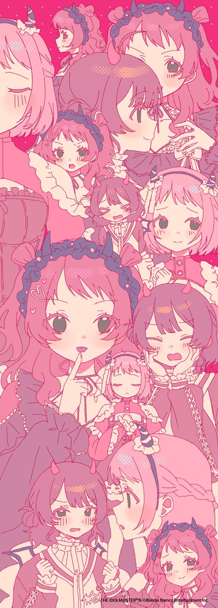 hiro___016016's tweet photo. 学園アイドルマスター「Agitato」
MVの一部イラストを担当させていただきました😈‼️
たくさんの方々が参加されてるので、ぜひフルでご覧ください👀 https://t.co/B3rrUhvQWw