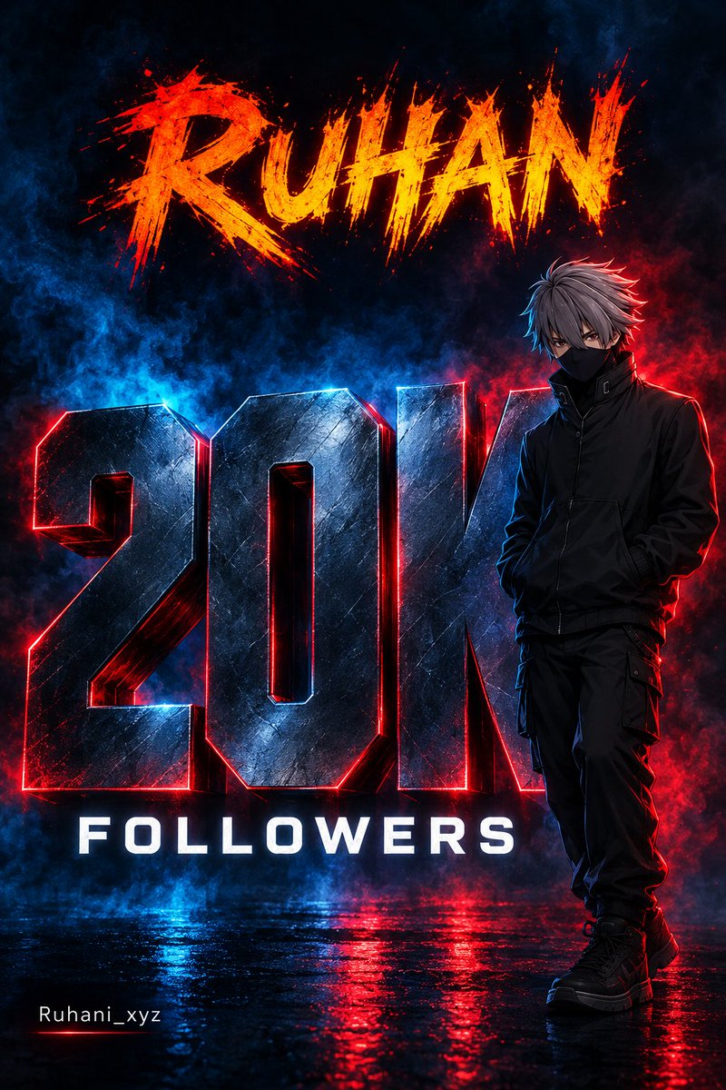 Ruhani_xyz's tweet photo. Alhamdulillah Finally 20k Members Crossed 🎉 https://t.co/My781nWQrg