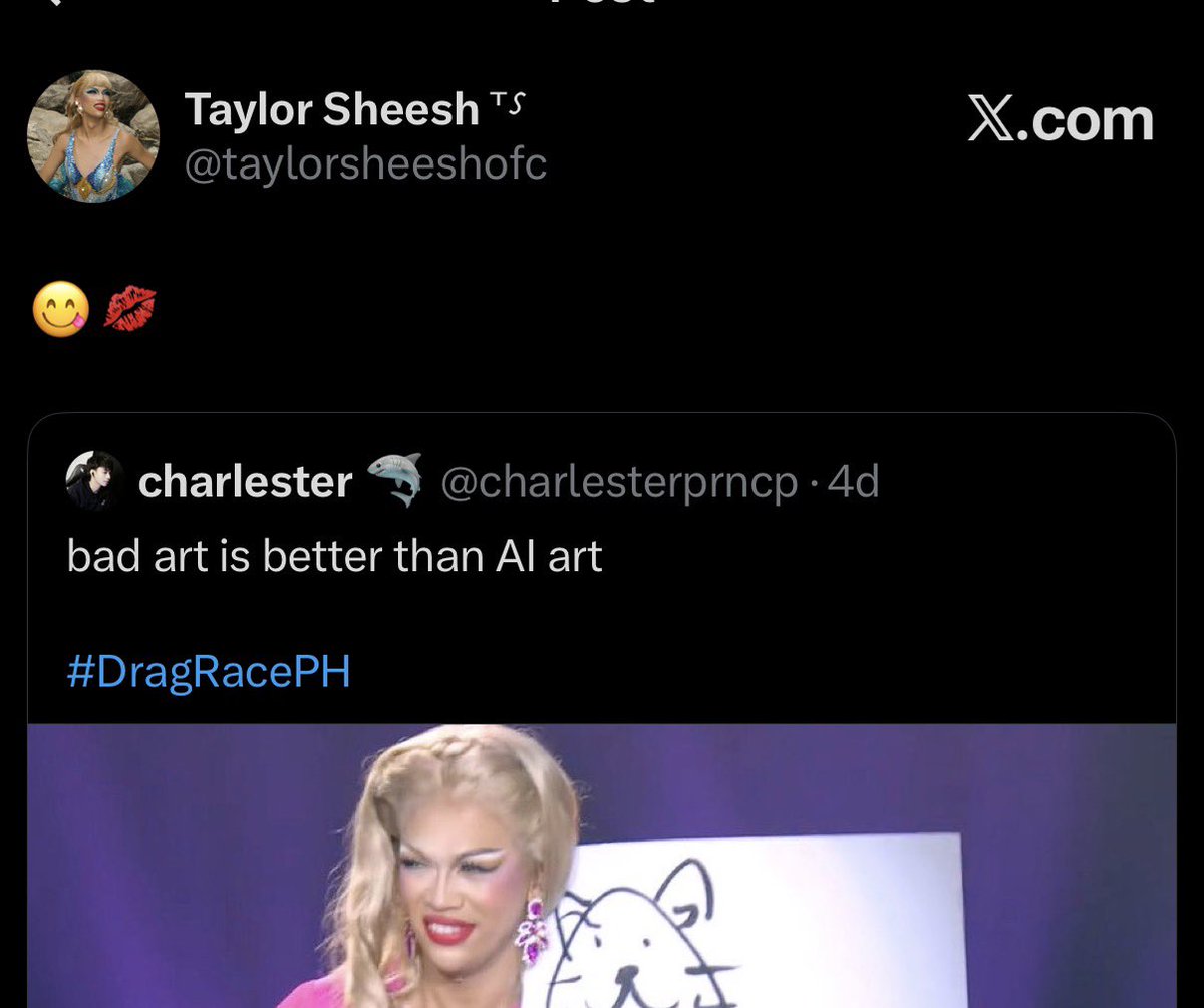 ravije_'s tweet photo. @taylorsheeshofc FACTS!! Nagalit na agad dahil lang sa repost mo?? Hahahaha ang petty https://t.co/Kqz9BWlOMp