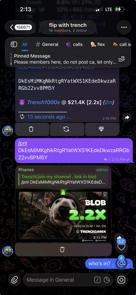 Trenchin101's tweet photo. DkEsMiMKgNkRtgRYatWXS1KEdeDkwzaRRGb22vv8PM5Y
tg eats link in bio https://t.co/N9MEYCOurP