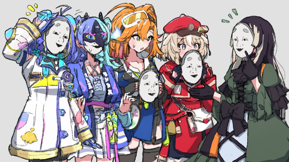 x2525's tweet photo. 今月のらでんちゃん！ #今月描いた絵を晒そう https://t.co/X7t3IK6p3g