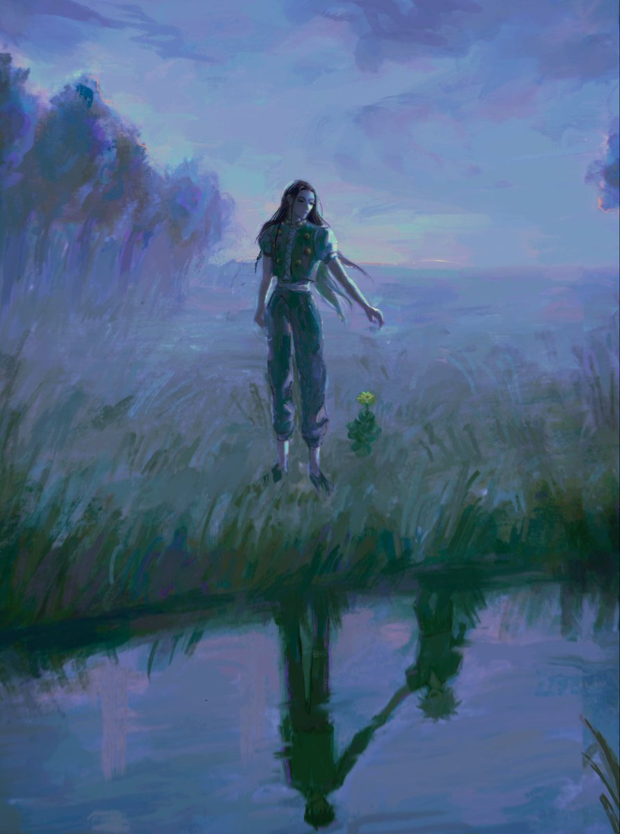monica167000's tweet photo. キンセンカ　#illumi #hxh https://t.co/ufq2MFLDIm