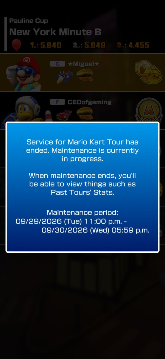 MiguelMKW's tweet photo. Goodbye old friend https://t.co/QXHYoKRml9
