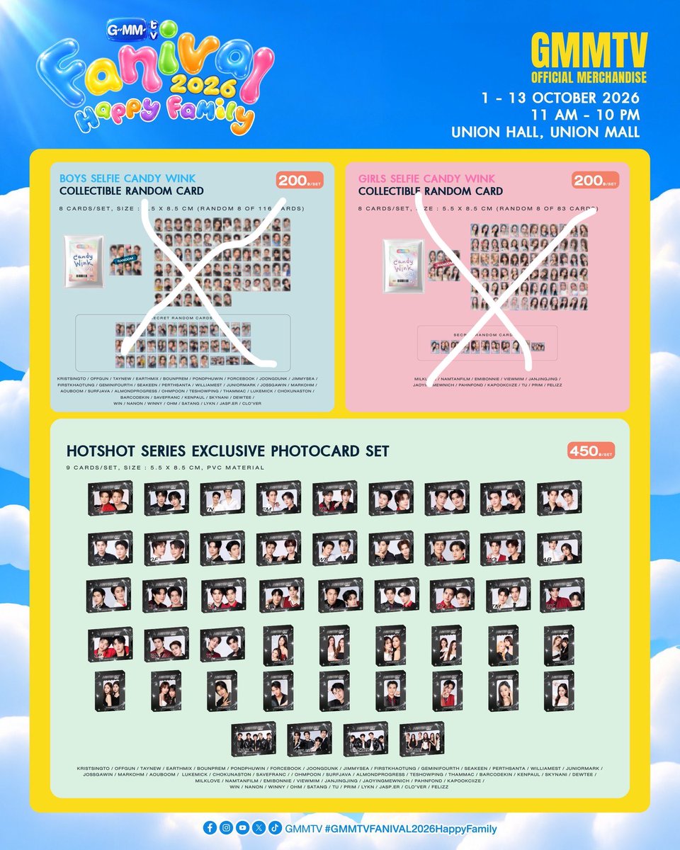 qizzec's tweet photo. รอบ Walk-in วันที่1 คิวที่ 1xx(ต้นๆ)
#GMMTVFANIVAL2026HappyFamily

✅ได้คูปอง+30บาท ไม่รับคูปองหิ้วฟรี 

��ค่าส่งเหมาๆ50บาท✨
ของหมดโอนคืนเต็มจำนวนทันที
🛍️สนใจ DM มาได้เลย
#ตลาดนัดgmmtv https://t.co/sHxpuxp7BE