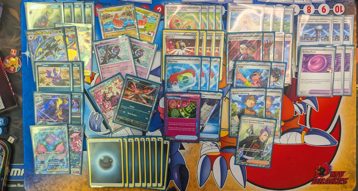 WinksBros's tweet photo. 1st at a League Challenge with the Shark! Thanks to @alex_casta60011 for the list. Getting your judge cert does indeed make judge a more effective card.

+15 CP
37/200 https://t.co/2OQCbsYVHW