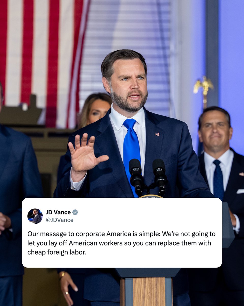 VP's tweet photo. 🇺🇸🇺🇸🇺🇸 https://t.co/CFB2dqeXtZ