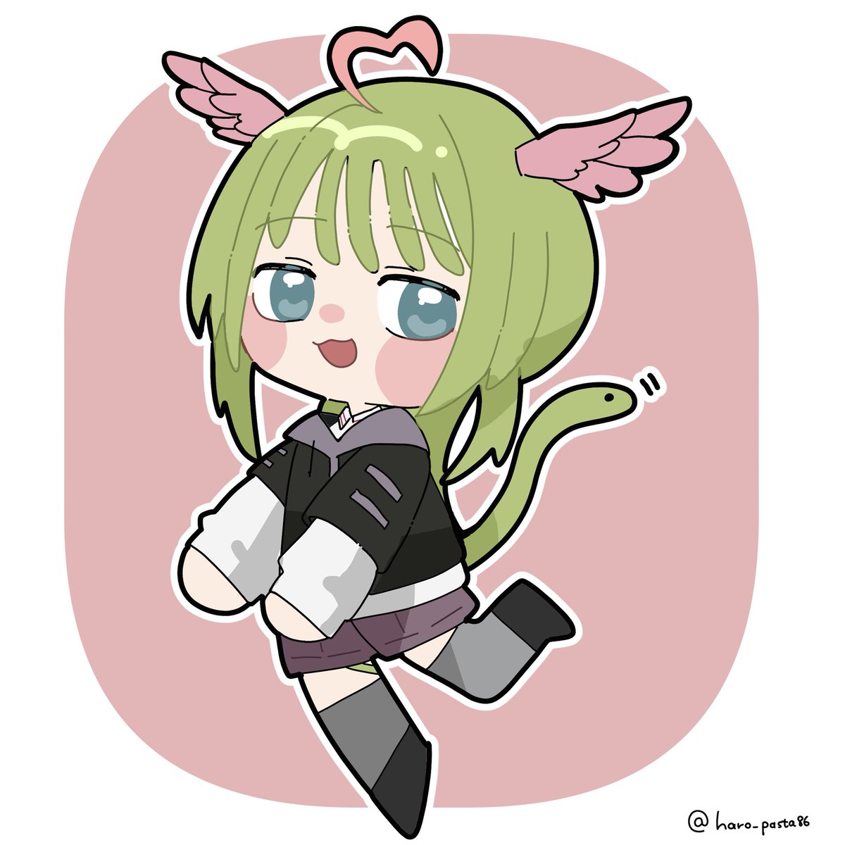 haro_pasta86's tweet photo. #今月描いた絵を晒そうㅤ https://t.co/8dNaRE3pEp