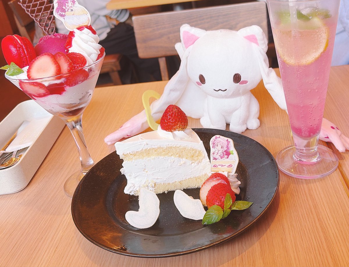 Magia_masiro's tweet photo. まどマギスイパラコラボ行ってきました😍✨ https://t.co/XXf3qn7kSC