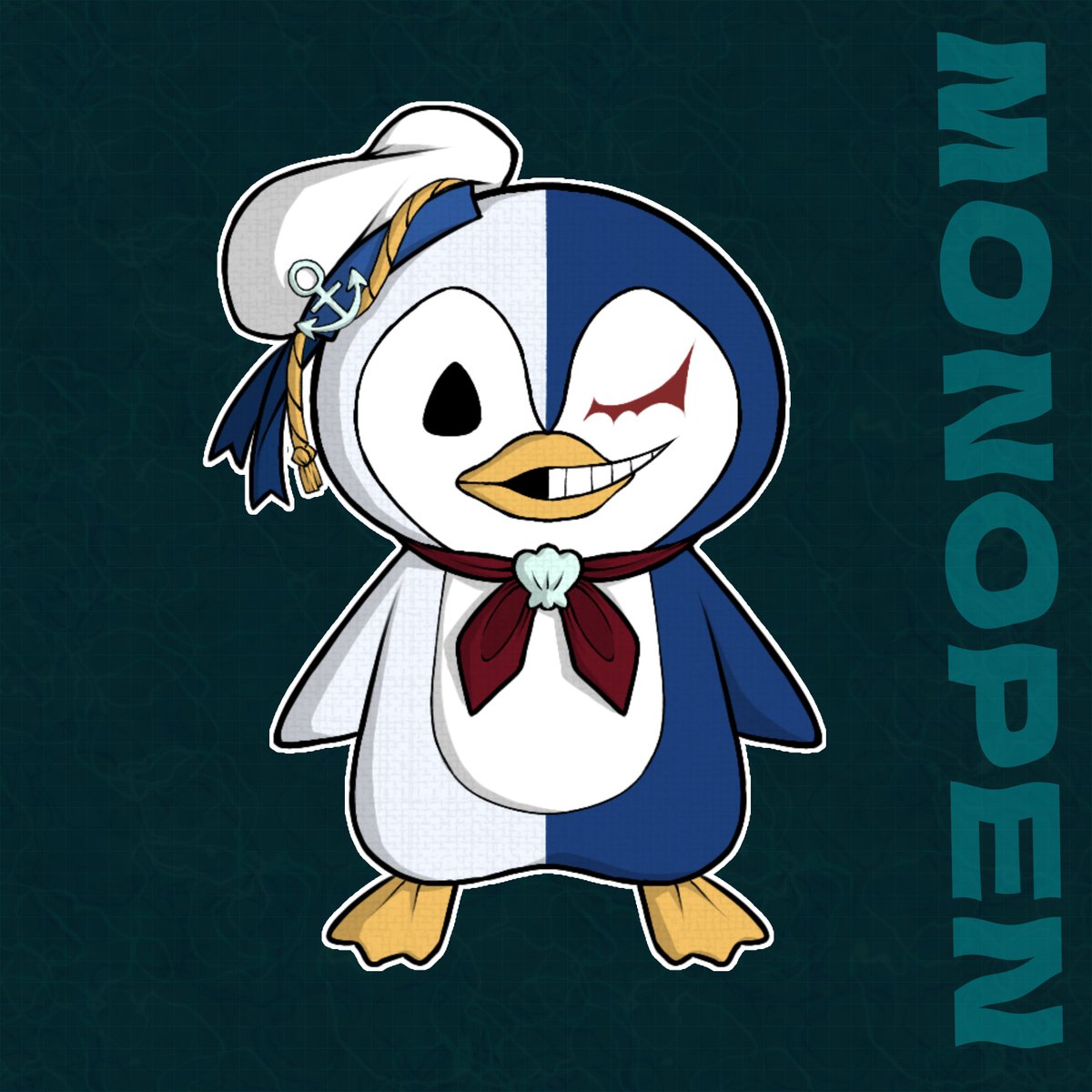 MARIN_RONPA's tweet photo. 【モノ枠紹介】

漣ノ宮学園の学園長
モノペン🐧

デザイン・作画 : #mamicha_eaka 

 #MARIN_RONPA https://t.co/ZuC8yxIOBM