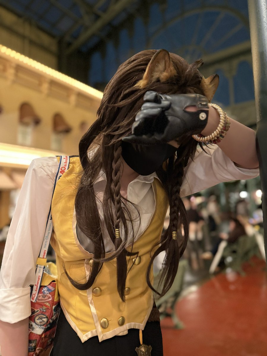kuro895noa's tweet photo. 🦁
#Dハロ仮装2026 
#Dハロツイステ https://t.co/iM1G102Uci