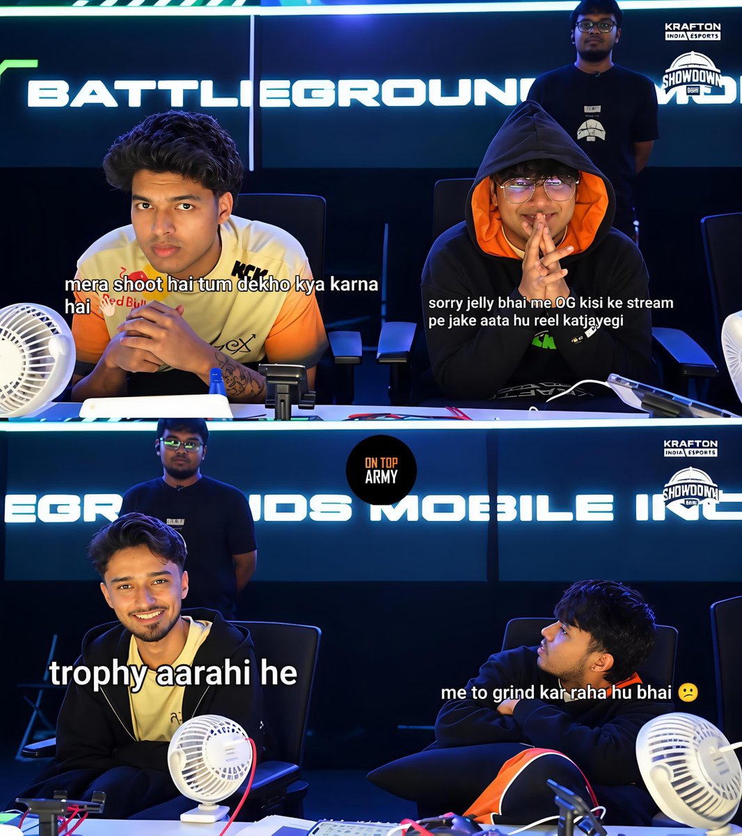 died_whe4e's tweet photo. What about them ? 😭 Sirf free kills ke liye rkha h kya ? https://t.co/VprY0emdon