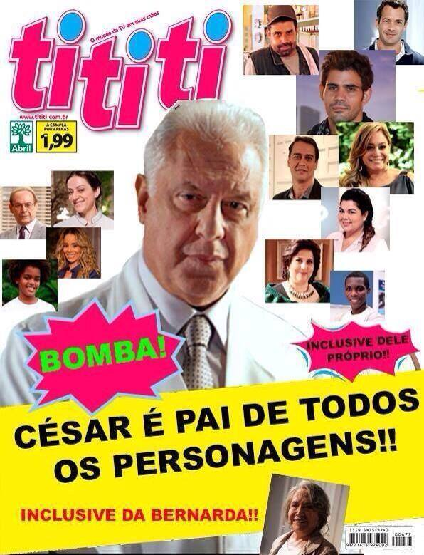 GuhDrawsz's tweet photo. O povo teorizando que o Arthur é pai do Felipe, do Fernando, da Brigitte e se duvidar até da Bartira, Walcyr Carrasco fazendo novamente isso com o Fagundes em #QuemAmaCuida igual foi em #AmorAVida https://t.co/epxCufWYOt