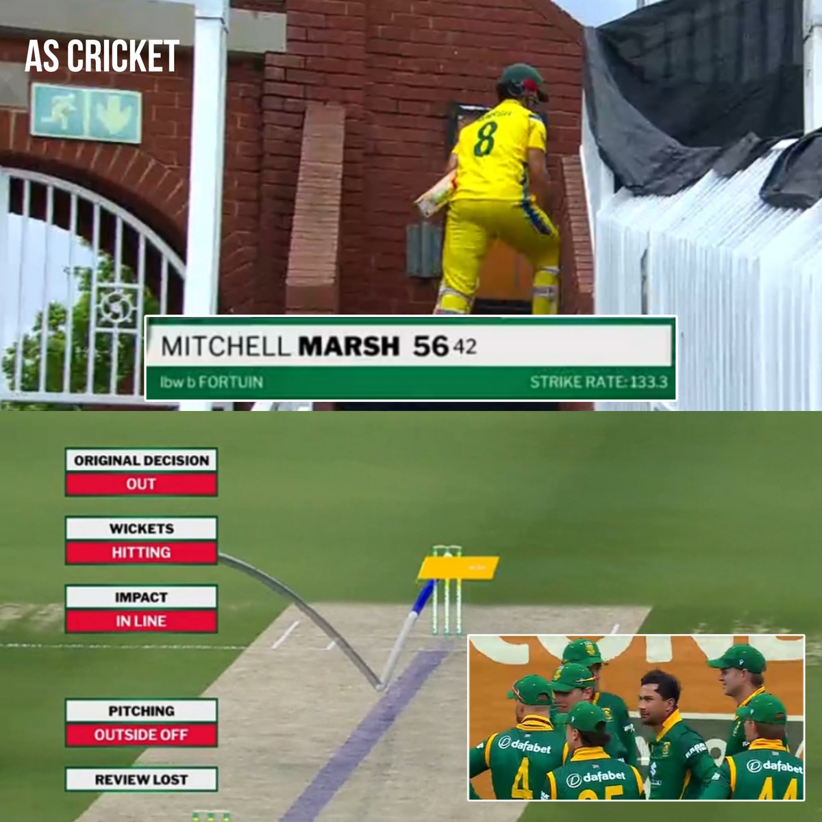 AsCricket01's tweet photo. کپتان مچل مارش ایک بار پھر اپنے ففٹی کو سنچری میں نہ بدل سکے اور ففٹی بناتے ہی اوٹ ہوگئے۔ یہ ان کی لگاتار تیسری سنچری کے ساوتھ افریقہ کے خلاف۔ 

آخری مچل مارش ففٹی کو سنچری میں کیوں نہیں بدلا رہے؟ https://t.co/qLDfAVDjvD
