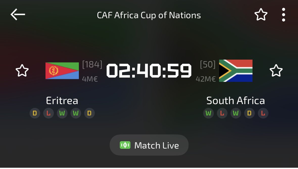 TREVORTABLET's tweet photo. R500 To One Follow Who Predict Correct Score👏 https://t.co/Mcww3BspsV