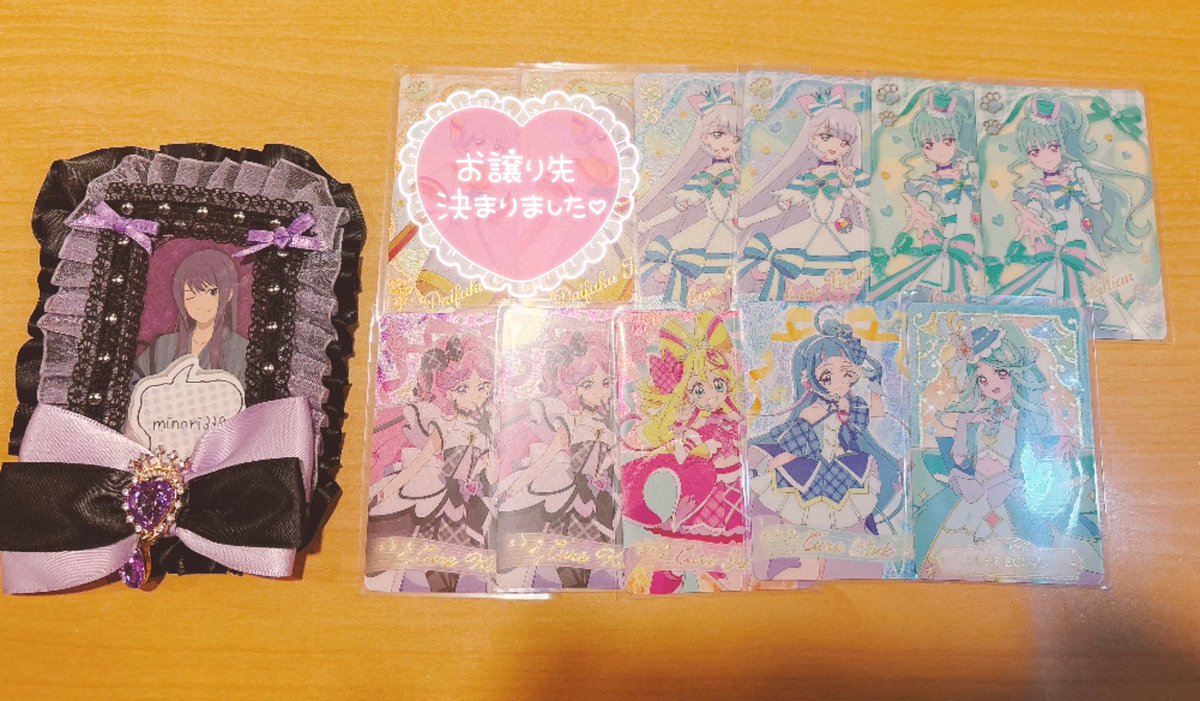 minori339's tweet photo. 【交換】映画 名探偵プリキュア キラキラカードグミ

譲▷▶ニャミー、リリアン、キッス、アイドル、ウインク、エクレール

求▷▶アンサー（P02）

📮郵送交換希望
検索からでもお気軽にお声がけください🙇‍♀️✨ https://t.co/rvLt4dfFmk