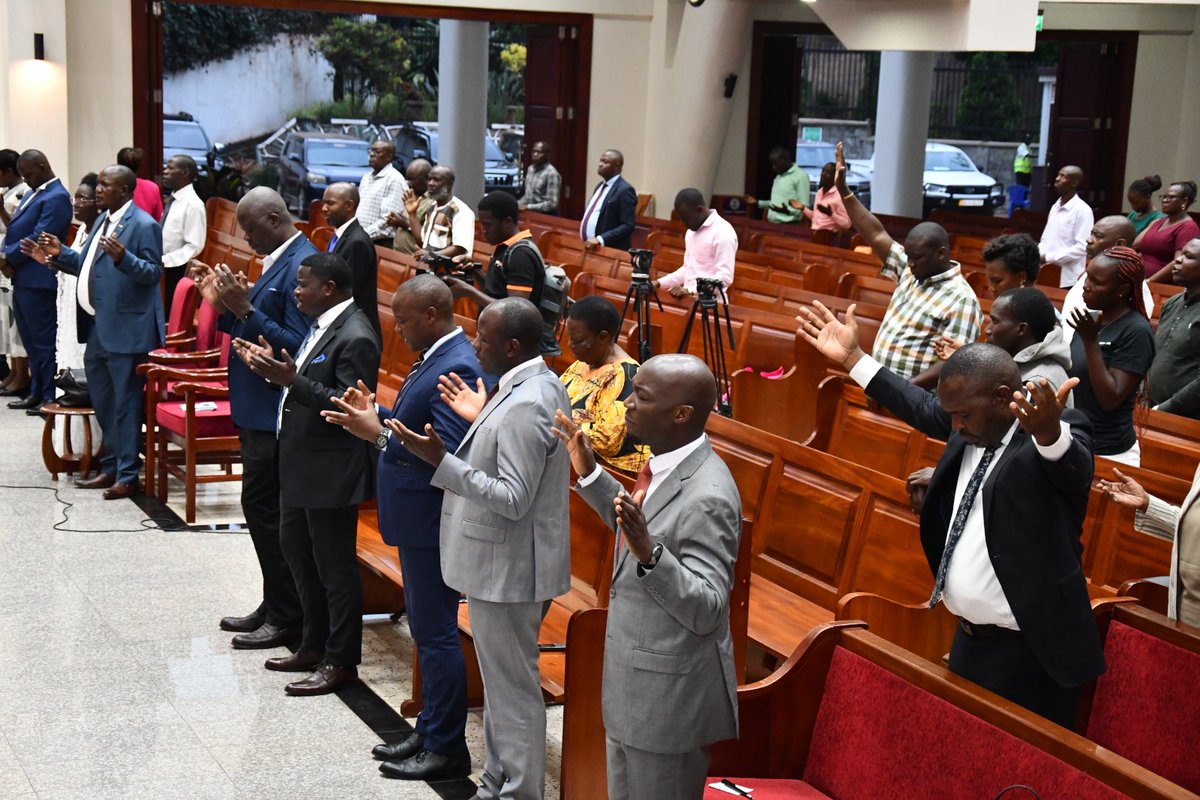 BusogaConsorti1's tweet photo. Day 1 Recap | Busoga Prayer Week
Praying for the peace, unity and transformation of Busoga at All Saints Cathedral, Nakasero.
#BusogaPrayerWeek