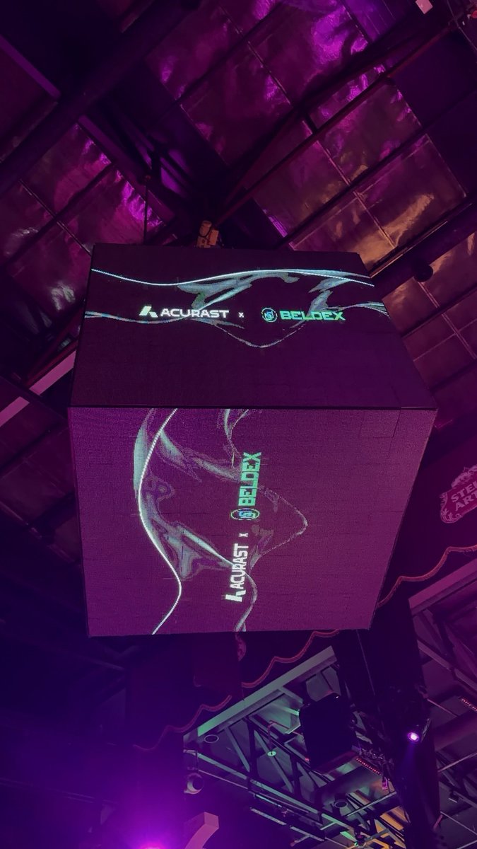 BeldexCoin's tweet photo. Beldex KBW VIP Party with @Acurast 

Seoul🇰🇷, we’re bringing the Web3 community together 

An evening of conversations, connections, and ideas shaping the future of Web3. https://t.co/id5di3UJrU