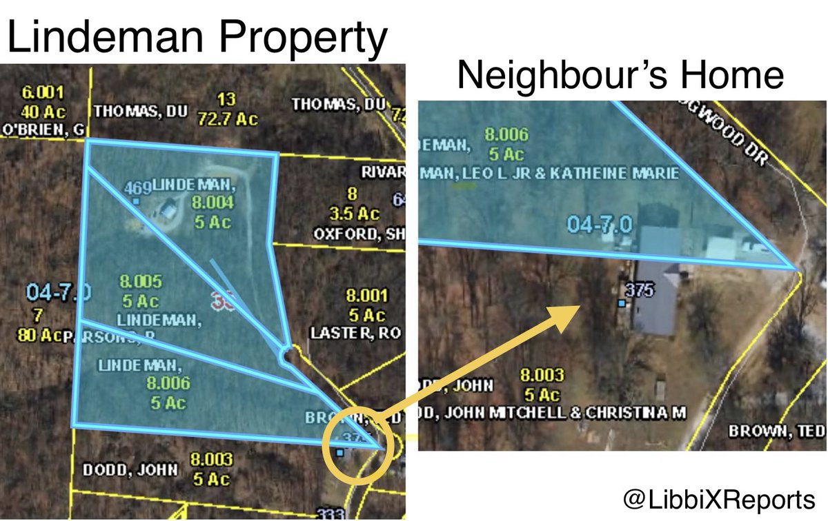 LibbiXReports's tweet photo. 🏡 #Lindeman Property Boundaries - which include a portion of a neighbours home and driveway.
#Missouri #MissingPersons https://t.co/FjVah40KcT
