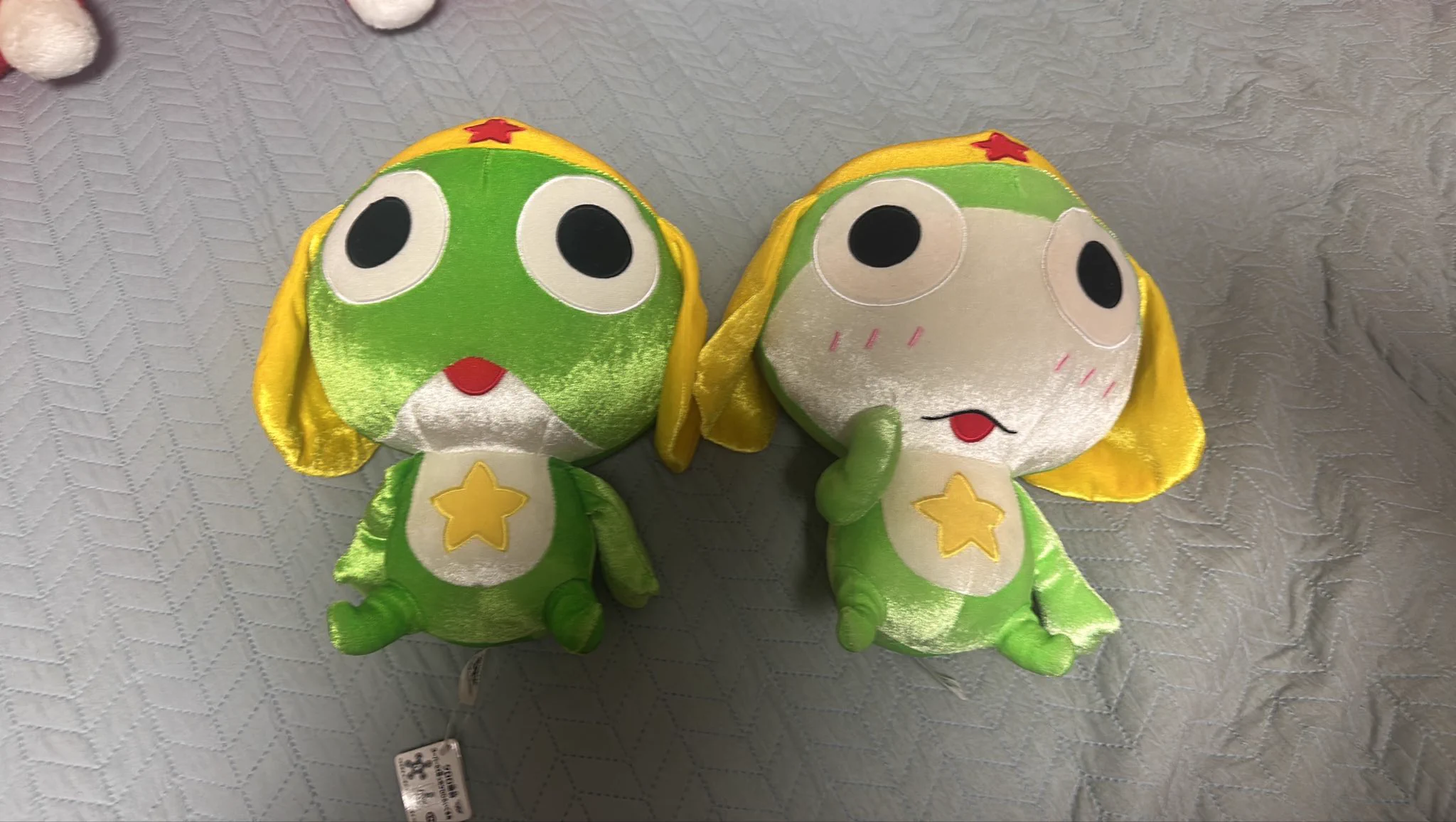 ケロロ軍曹　スーパーDX　 座ったケロロ　ぬいぐるみ　希少品 군소 on X: 