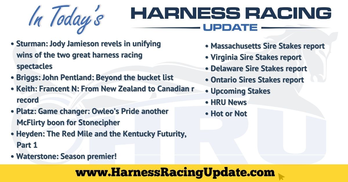 HarnessUpdate's tweet photo. It's Wednesday, Sept. 30, and a new issue of HRU is out this morning. Check out the full story lineup here:
https://t.co/4LHmAllmF8 

... Subscribe to HRU - for free - today at https://t.co/3J00b9A8xX https://t.co/xf4d597bED