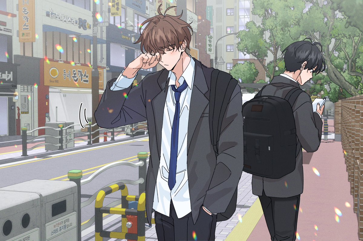 d_o__kyung's tweet photo. 추석 땐 바빠서 그림을 못 그렸어요 ㅜ.ㅜ
사죄의 의미로 고딩 선우이담을 가져왔어요 😶‍🌫️ https://t.co/LjgrbOdLpD