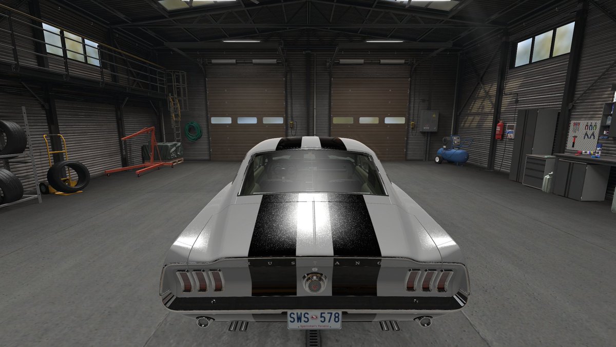 arrowsrealm's tweet photo. Meet Eleanor ... ish ... (Gone In 60 Seconds)!
#RoadTrip #FordCarPackDLC #Ford #ATS #AmericanTruckSimulator #BestCommunityEver @SCSSoftware @Ford @FordMustang #GoneIn60Seconds #Eleanor https://t.co/suXsd87Z8u