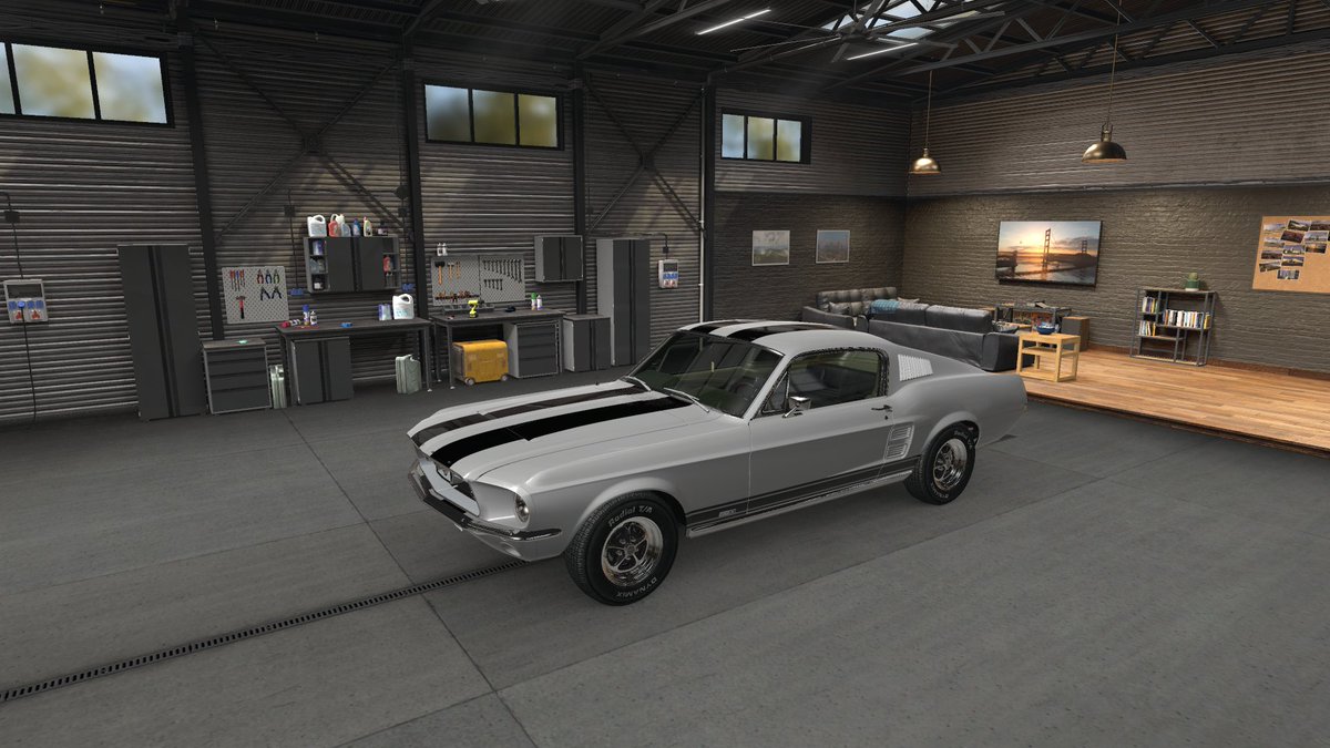 arrowsrealm's tweet photo. Meet Eleanor ... ish ... (Gone In 60 Seconds)!
#RoadTrip #FordCarPackDLC #Ford #ATS #AmericanTruckSimulator #BestCommunityEver @SCSSoftware @Ford @FordMustang #GoneIn60Seconds #Eleanor https://t.co/suXsd87Z8u