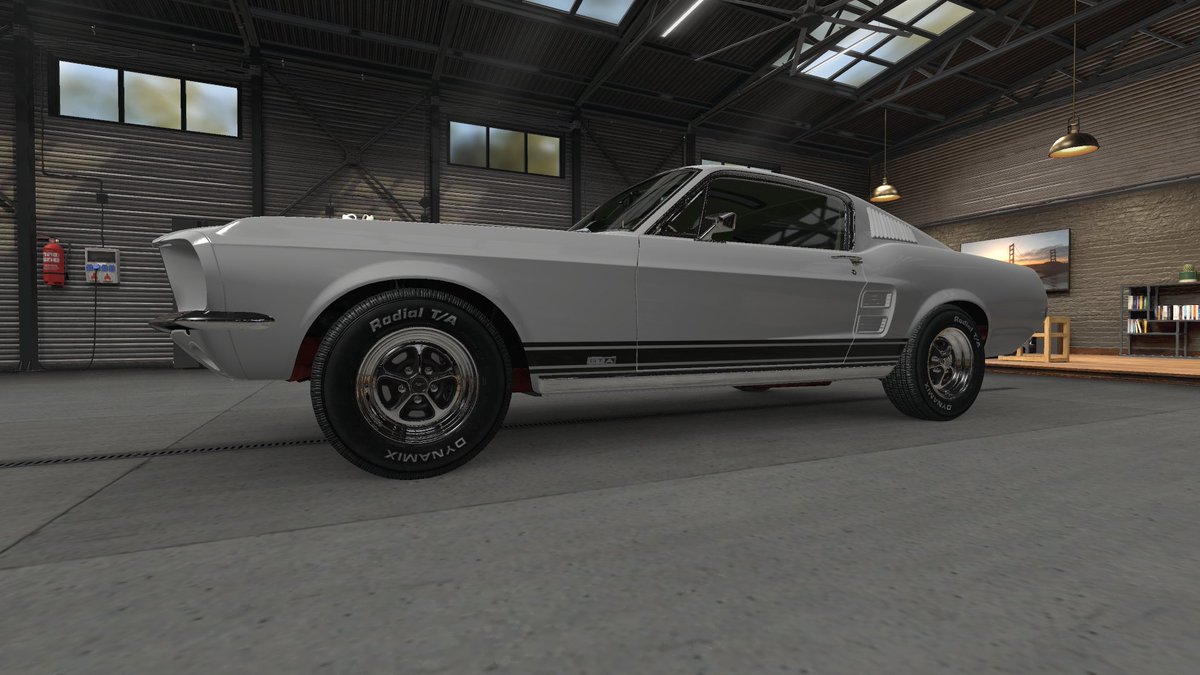 arrowsrealm's tweet photo. Meet Eleanor ... ish ... (Gone In 60 Seconds)!
#RoadTrip #FordCarPackDLC #Ford #ATS #AmericanTruckSimulator #BestCommunityEver @SCSSoftware @Ford @FordMustang #GoneIn60Seconds #Eleanor https://t.co/suXsd87Z8u