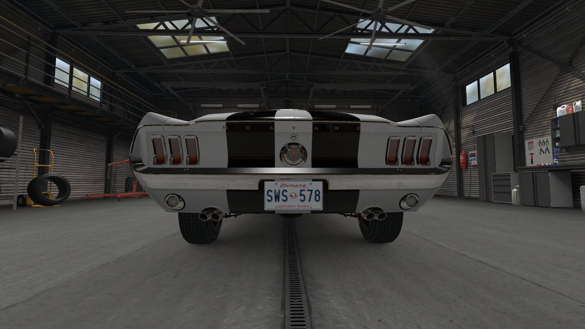 arrowsrealm's tweet photo. Meet Eleanor ... ish ... (Gone In 60 Seconds)!
#RoadTrip #FordCarPackDLC #Ford #ATS #AmericanTruckSimulator #BestCommunityEver @SCSSoftware @Ford @FordMustang #GoneIn60Seconds #Eleanor https://t.co/suXsd87Z8u