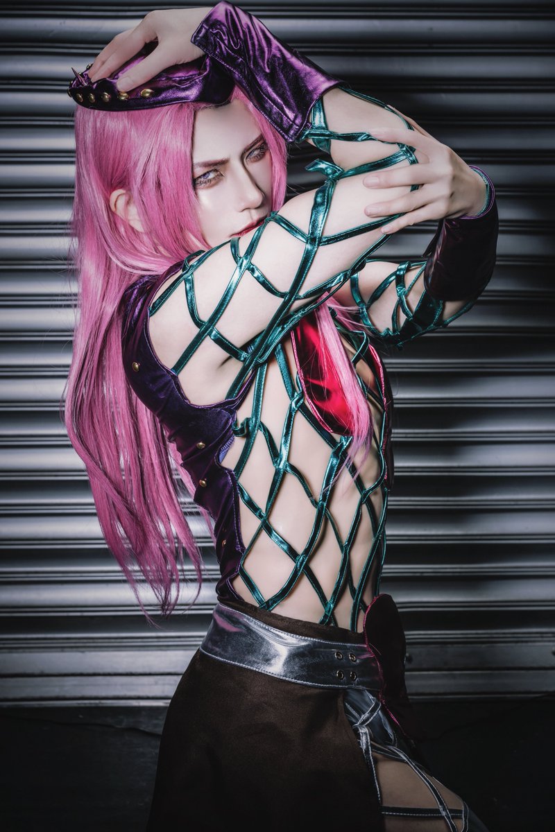 xxalkaloidxx's tweet photo. 【cosplay】
JOJO'S BIZARRE ADVENTURE
   Part6 Stone Ocean

ナルシソ・アナスイ
        “祝福しろ”

📸 @mjimax 
#jjbacosplay #jojocosplay #jjba https://t.co/ABT4MLEYxY