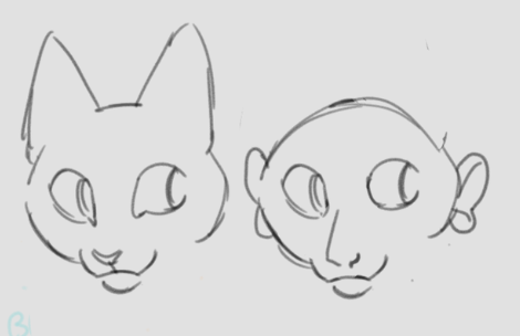 variecata's tweet photo. as an animal artist I hate drawing humans sm why does it feel like this https://t.co/Q9DP9NCDVT