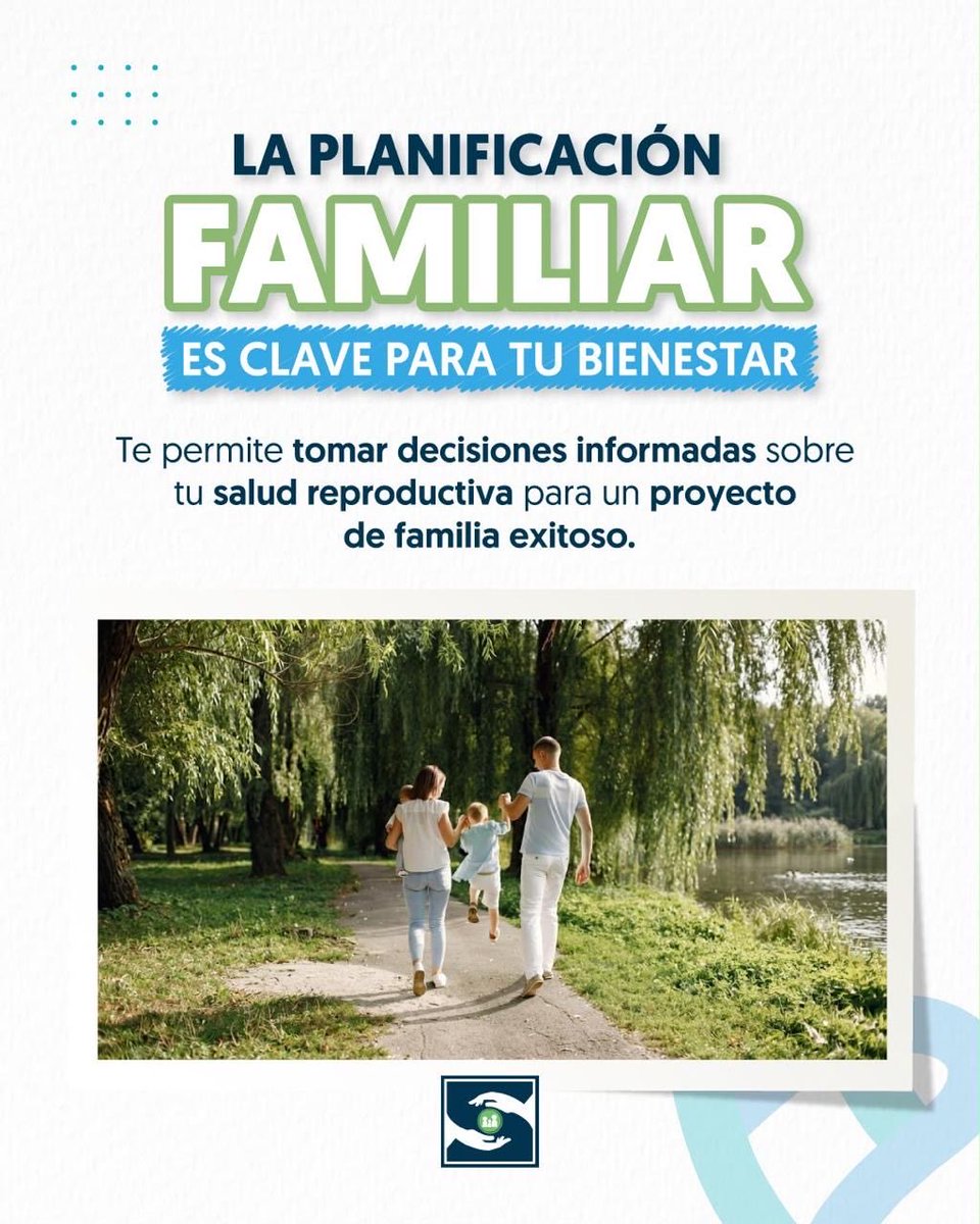 SNSRDO's tweet photo. ✅La planificación familiar es un pilar fundamental para formar hogares saludables y estables. En los Centros de Primer Nivel (CPN) del SNS puedes acceder a este y otros servicios diseñados para la familia.

🏥Visita tu CPN más cercano y cuida tu salud. 

#SNSRD
 #PrimerNivelSNS https://t.co/xg4ppLuO69