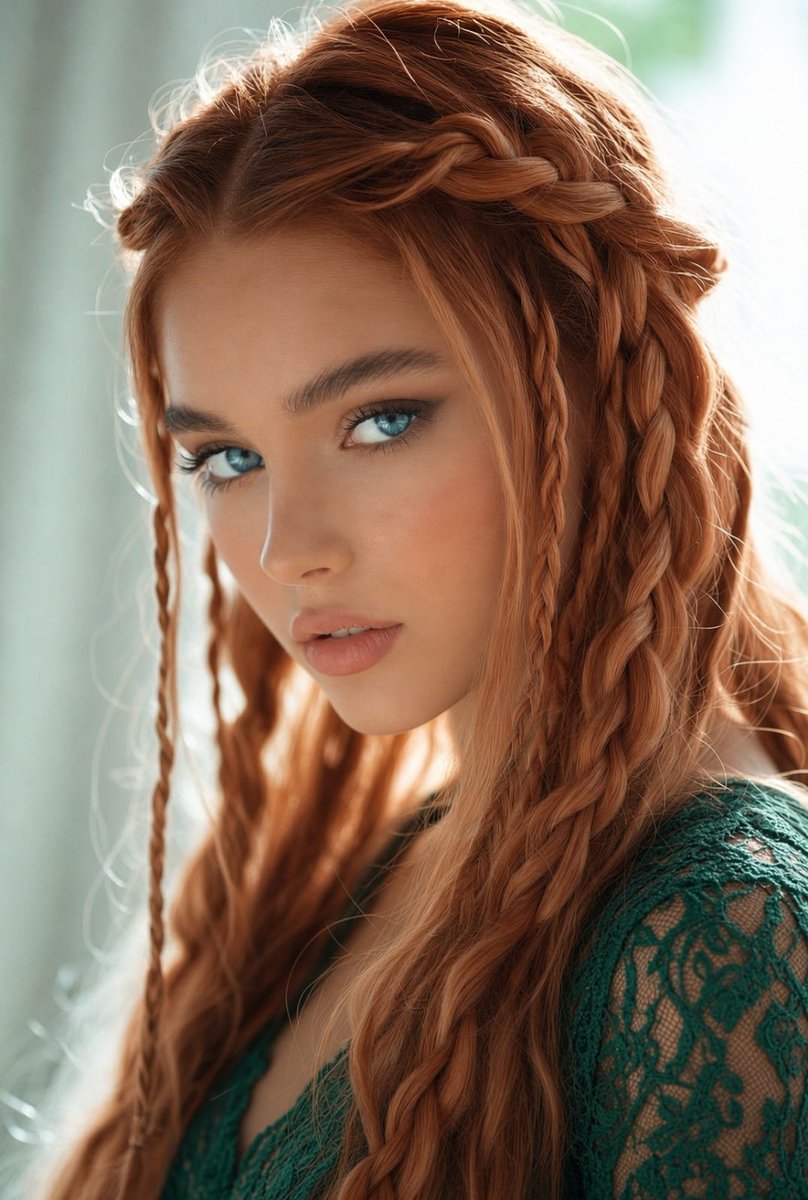 Georgia_07os's tweet photo. Is it acceptable for White women to wear braided hairstyles? https://t.co/W6PEAV82nr